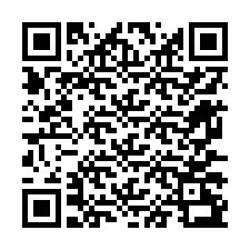 QR-код для номера телефона +12677293371