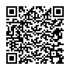 Kode QR untuk nomor Telepon +12677294032