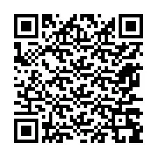 電話番号のQRコード +12677299875