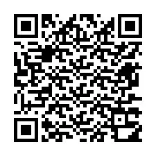 Codice QR per il numero di telefono +12677310456