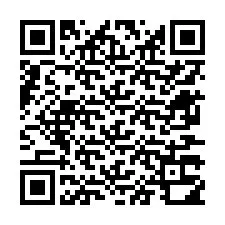 Codice QR per il numero di telefono +12677310888