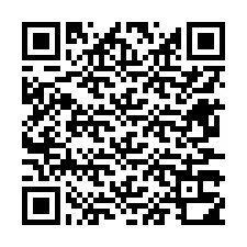 Código QR para número de telefone +12677310892