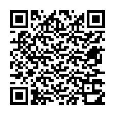 Código QR para número de telefone +12677310893