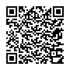 Codice QR per il numero di telefono +12677310895