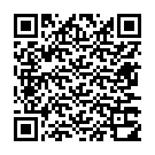 QR-Code für Telefonnummer +12677310896