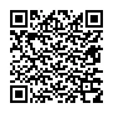 QR-Code für Telefonnummer +12677318242