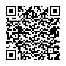 QR-koodi puhelinnumerolle +12677319167