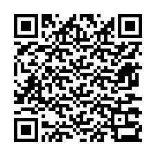 Código QR para número de teléfono +12677333085