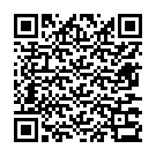 QR-код для номера телефона +12677333086