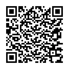 Codice QR per il numero di telefono +12677334530