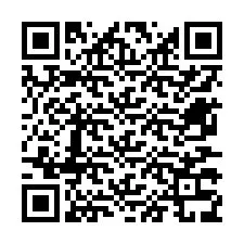 Código QR para número de teléfono +12677339183