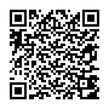 QR-код для номера телефона +12677402030