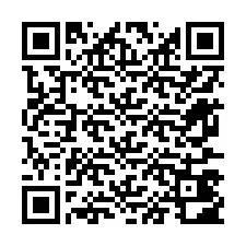 QR код за телефонен номер +12677402031