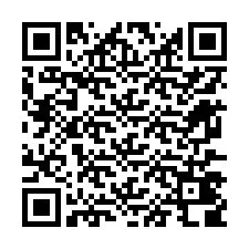 QR Code สำหรับหมายเลขโทรศัพท์ +12677408251