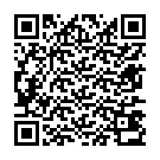 QR код за телефонен номер +12677432046