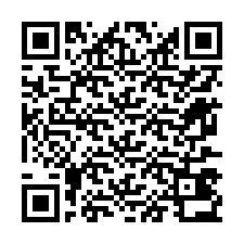 QR код за телефонен номер +12677432051