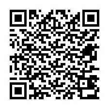 QR-kood telefoninumbri jaoks +12677432053