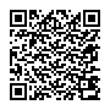 QR Code สำหรับหมายเลขโทรศัพท์ +12677432054