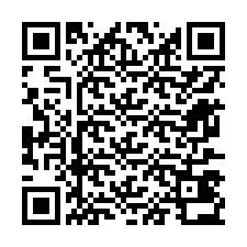 QR kód a telefonszámhoz +12677432055