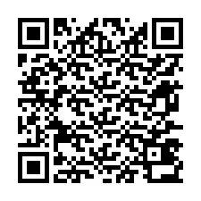 QR Code pour le numéro de téléphone +12677432160