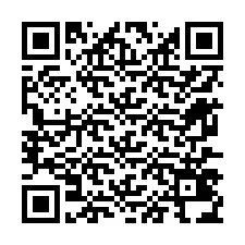 QR Code for Phone number +12677434651