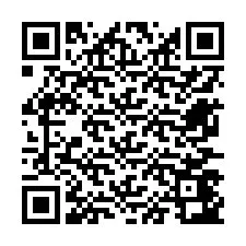 QR-Code für Telefonnummer +12677443397