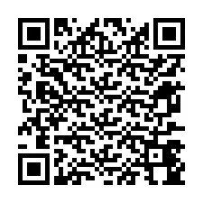 QR-код для номера телефона +12677444050