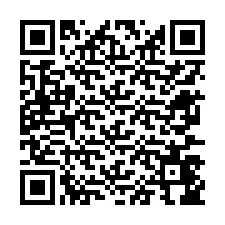 Kod QR dla numeru telefonu +12677446538