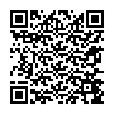 QR-koodi puhelinnumerolle +12677446620