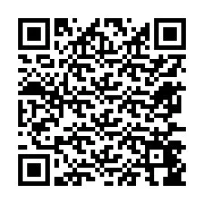 QR Code pour le numéro de téléphone +12677446629