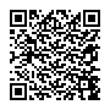 QR Code pour le numéro de téléphone +12677446630