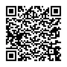 Kode QR untuk nomor Telepon +12677449004