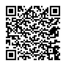電話番号のQRコード +12677449007