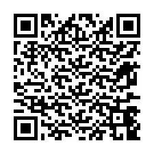 QR-Code für Telefonnummer +12677449011