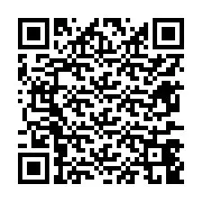 QR Code for Phone number +12677449012