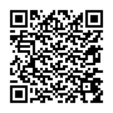 QR-код для номера телефона +12677454340