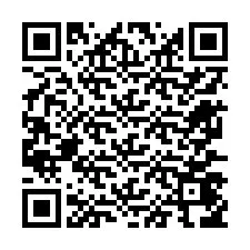 QR-Code für Telefonnummer +12677456379
