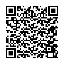 QR-код для номера телефона +12677460372