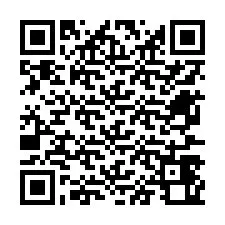 QR-koodi puhelinnumerolle +12677460823