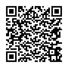 QR Code สำหรับหมายเลขโทรศัพท์ +12677461032