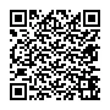 QR код за телефонен номер +12677461296