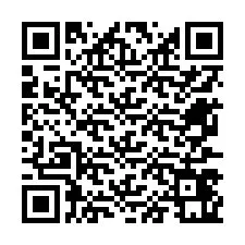 Kode QR untuk nomor Telepon +12677461473