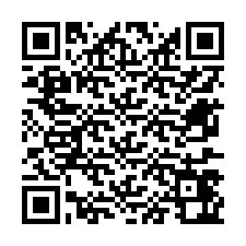 Código QR para número de telefone +12677462403