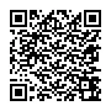 Codice QR per il numero di telefono +12677462498