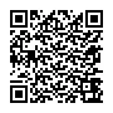 Codice QR per il numero di telefono +12677463864