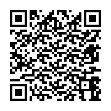 電話番号のQRコード +12677464086