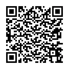 QR код за телефонен номер +12677464604