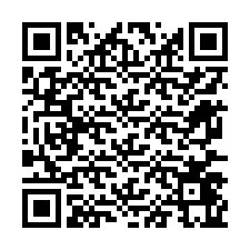 Kod QR dla numeru telefonu +12677465721