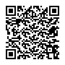 Kod QR dla numeru telefonu +12677468487