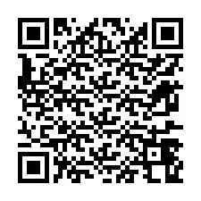 Código QR para número de teléfono +12677468801